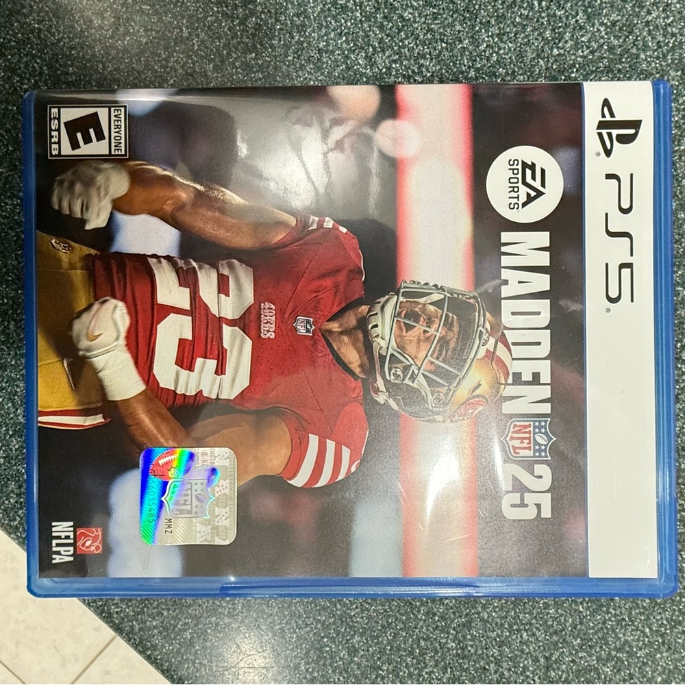 Sony PS5 Madden NFL 25 - adult owned